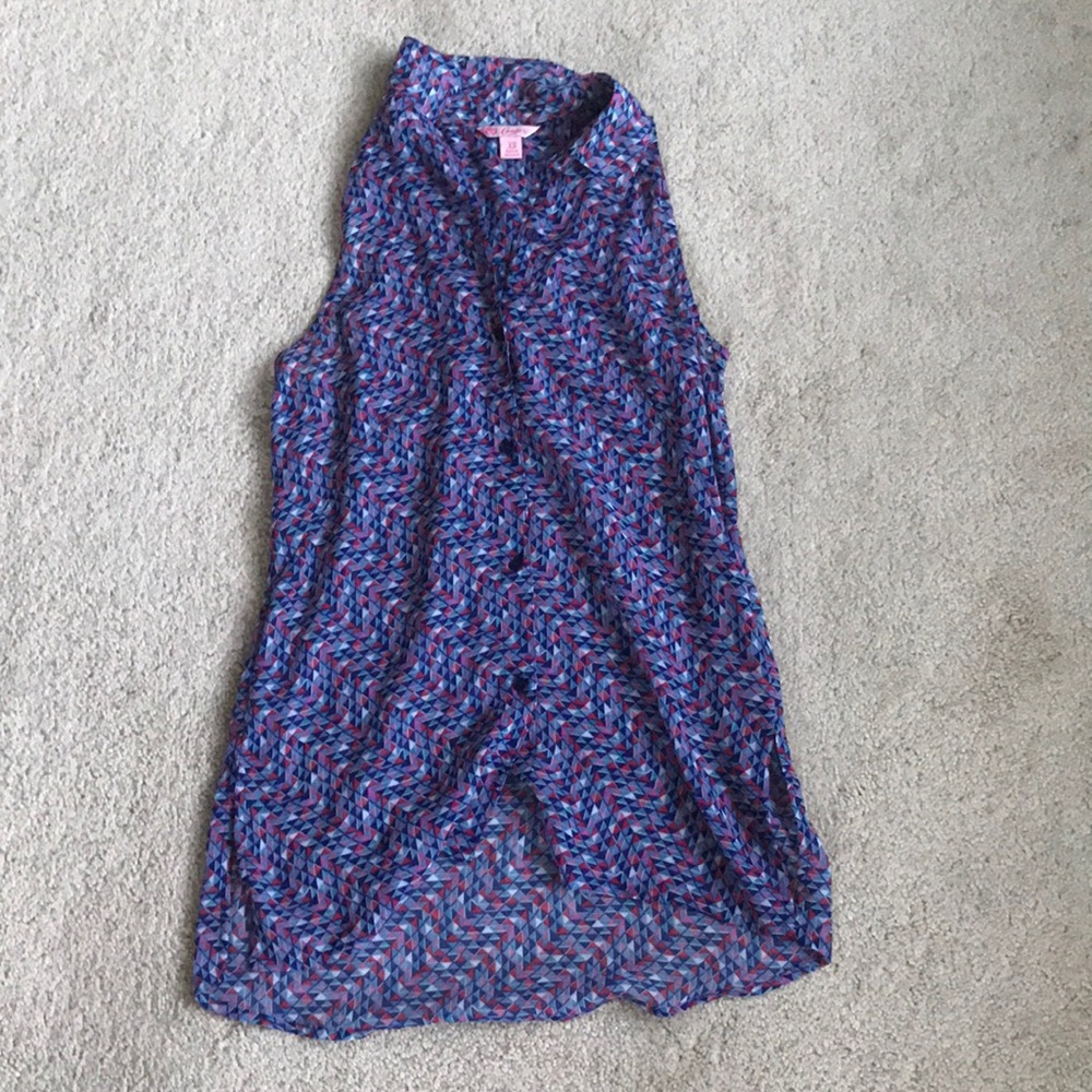 Buttoned down blouse